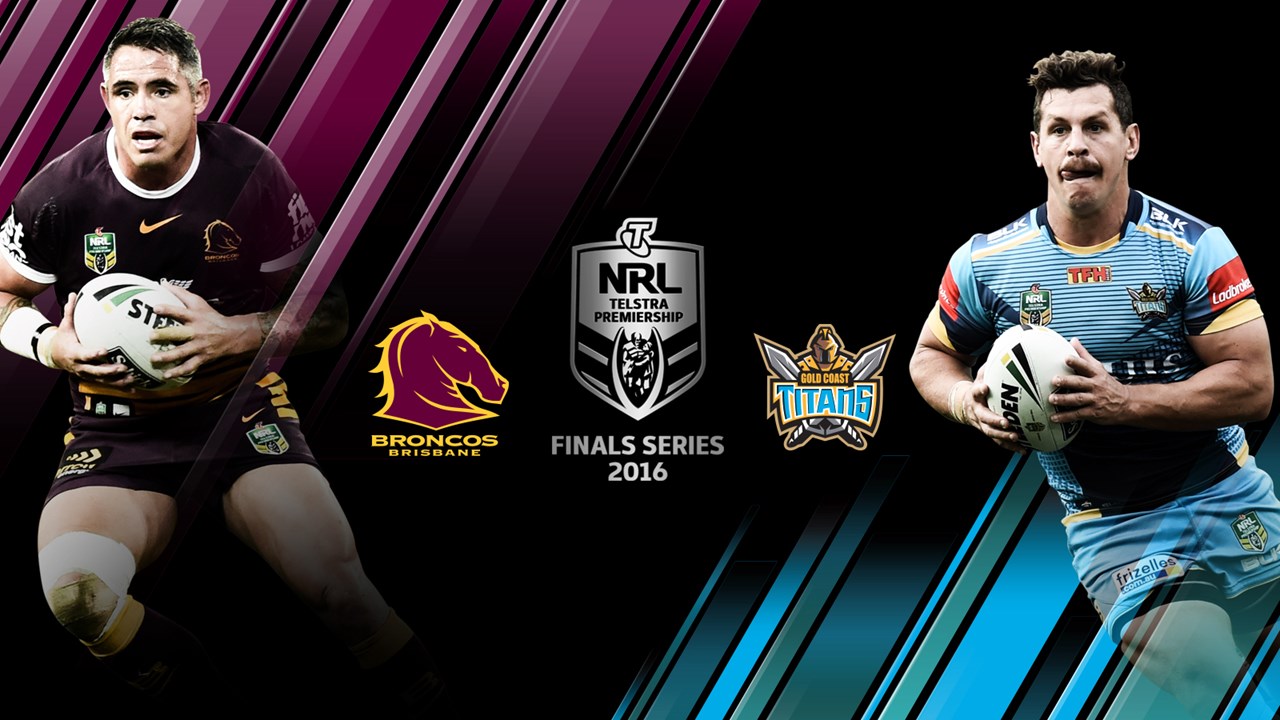 NRL live: Brisbane Broncos vs Gold Coast Titans score, result