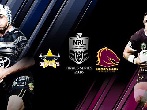 Thurston's Cowboys beat Broncos in thrilling extra time NRL finals win, NRL