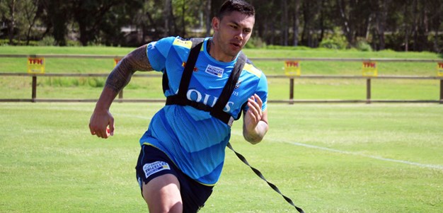 Weight off Vidot's shoulders in NRL return