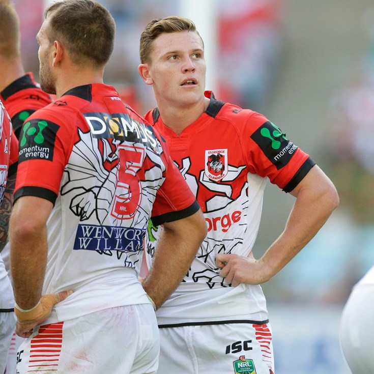 Updated team lists: Dragons v Panthers