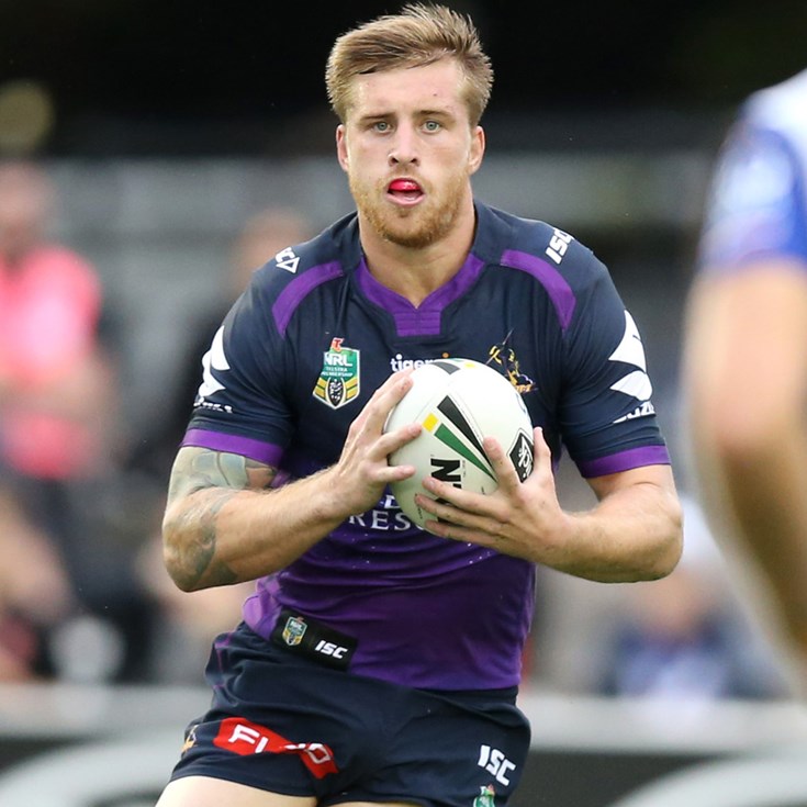 Updated team lists: Storm v Cowboys