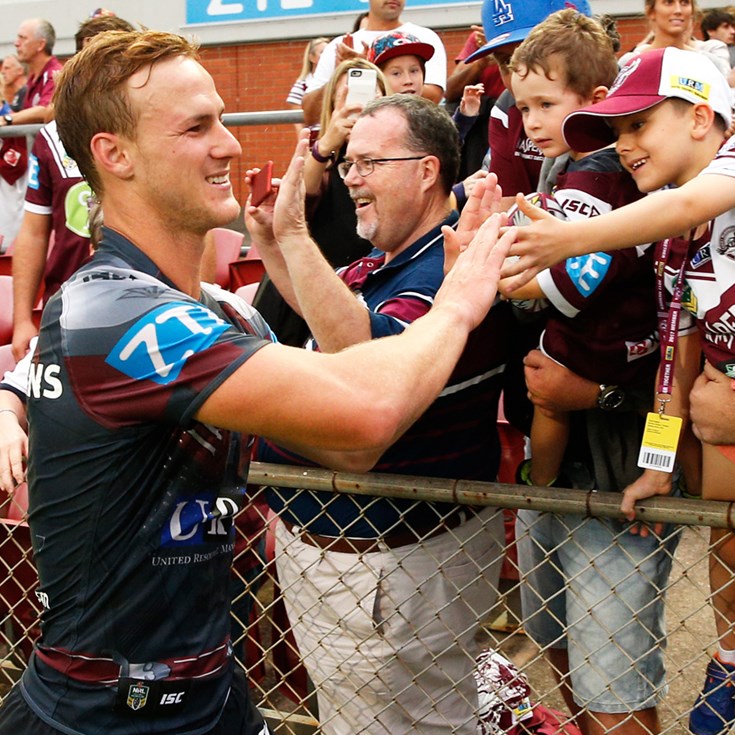 Manly's best is yet to come: Barrett