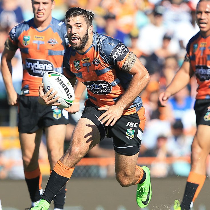 Wests Tigers v Storm - Round 4, 2017 - Match Centre - NRL