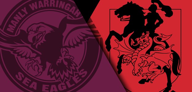 Sea Eagles v Dragons: Schick Preview