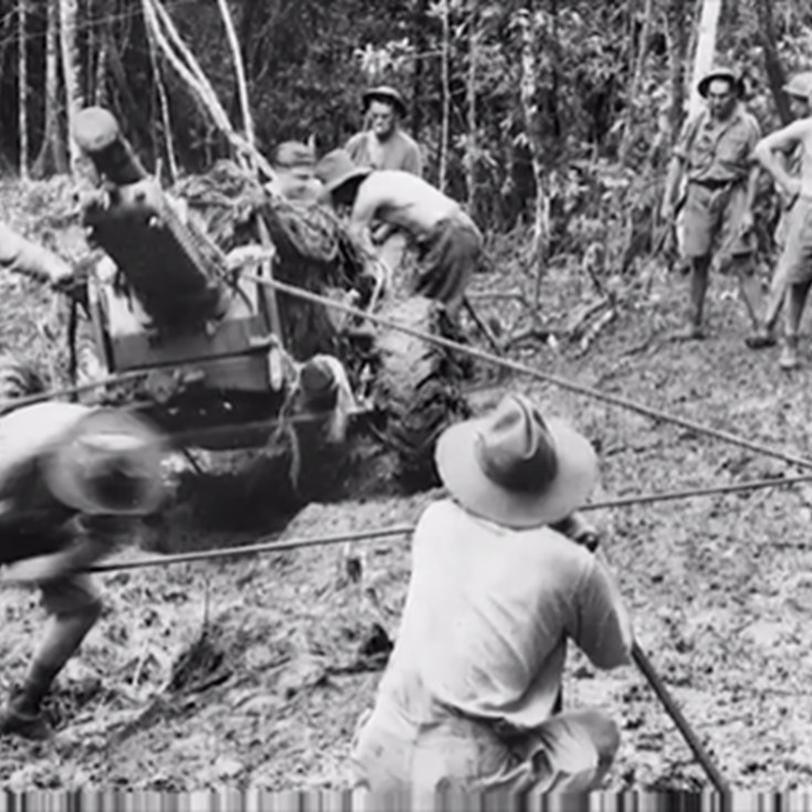 Anzac Round: The Kokoda track