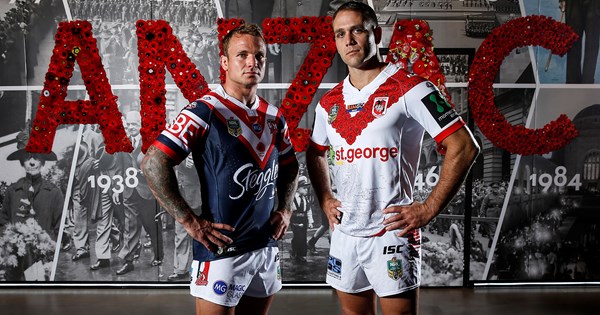 Sydney Roosters NRL ISC Captain America rugby jersey shirt. Size M