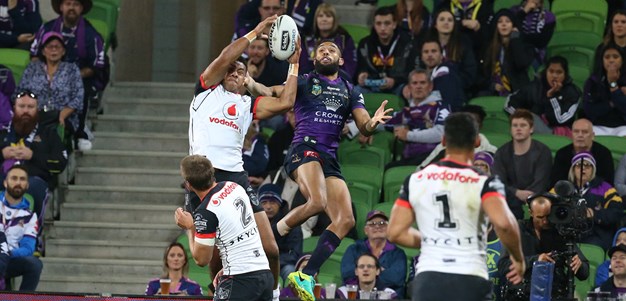 Storm too good for strong Warriors