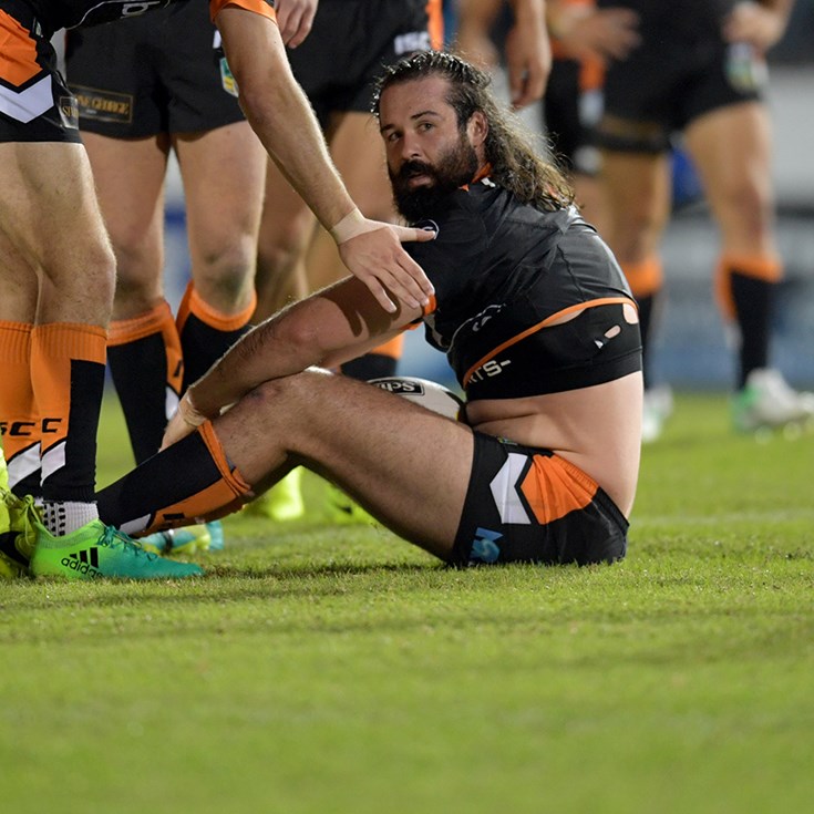 Injuries costly for Wests Tigers