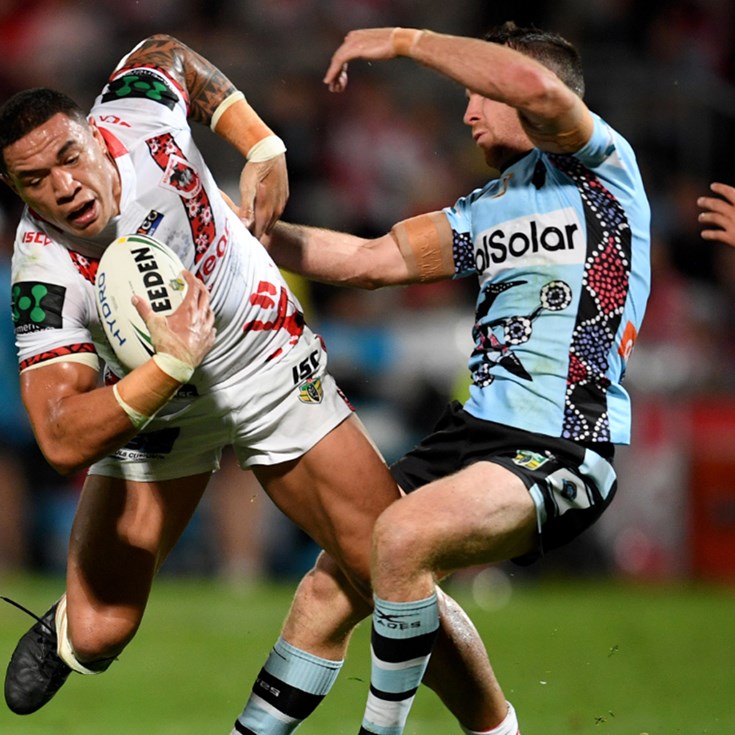 Dragons v Sharks: Five key points