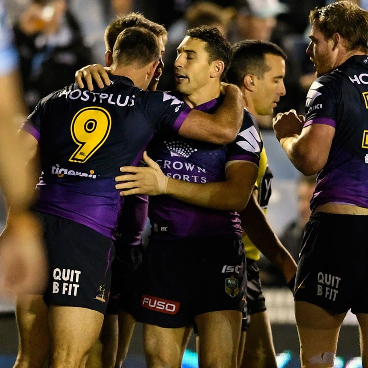 Resting Cronk pays off for Storm