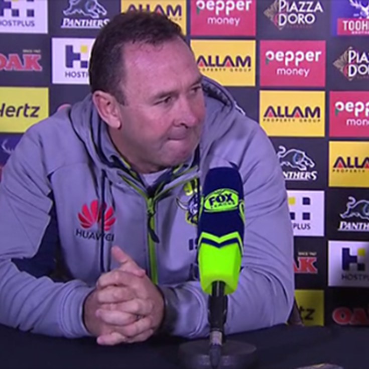 Stuart lost for words after Raiders loss