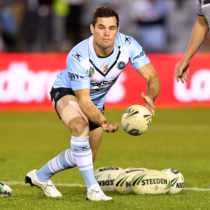 Mortimer stars for Sharks in NRL return