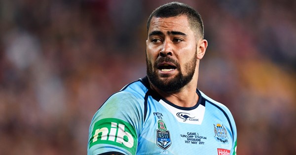 Fifita Opens Up About Origin Furore 