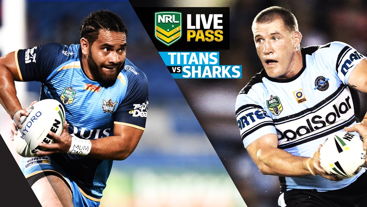 Titans v Sharks: Schick Preview - NRL