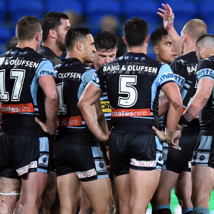 Sharks ready to move on after Origin