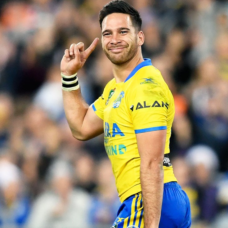 Stroke of luck behind Eels match-winner