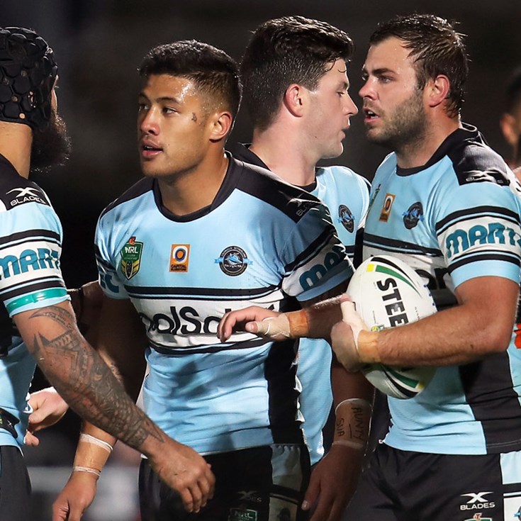 Warriors v Sharks - Round 21, 2017 - Match Centre - NRL