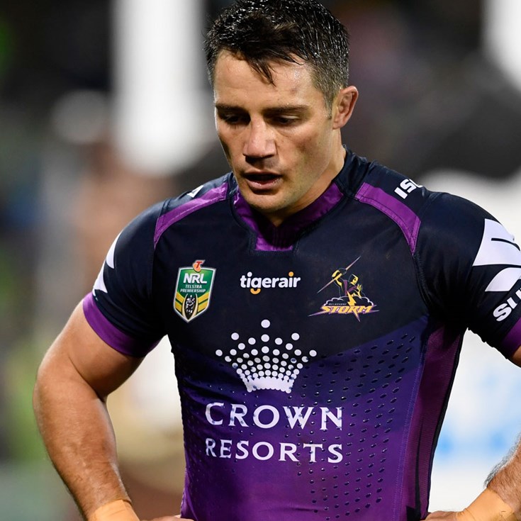 Storm's Cronk out of Knights clash