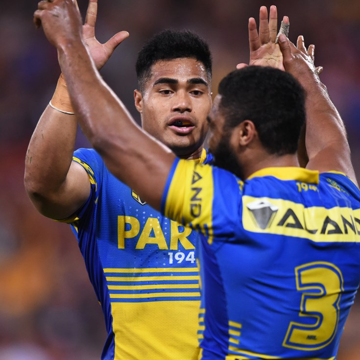 Fastest ever try all part of Parra's plan