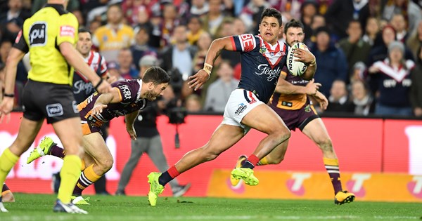 Mitchell's amazing match-winning try | NRL.com