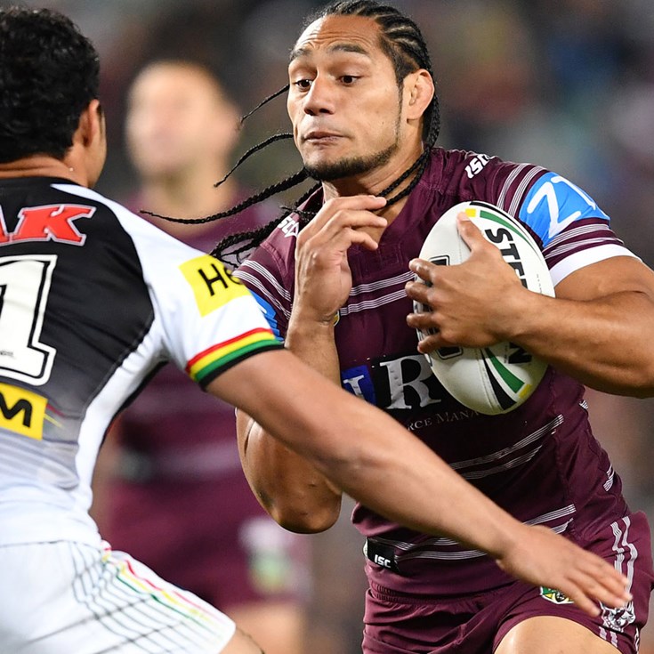 Taupau happy to be on Manly 'rollercoaster'