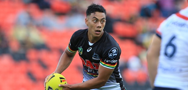 Panther Luai bolts into Samoa side