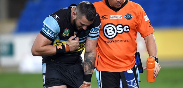 Sharks refute Bird injury claims