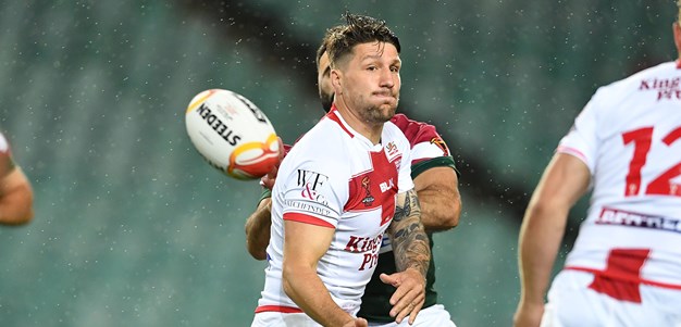 Widdop to fullback for new-look England