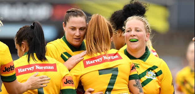 Jillaroos crush Cook Islands in opener