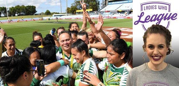 Women making their mark at the Cup