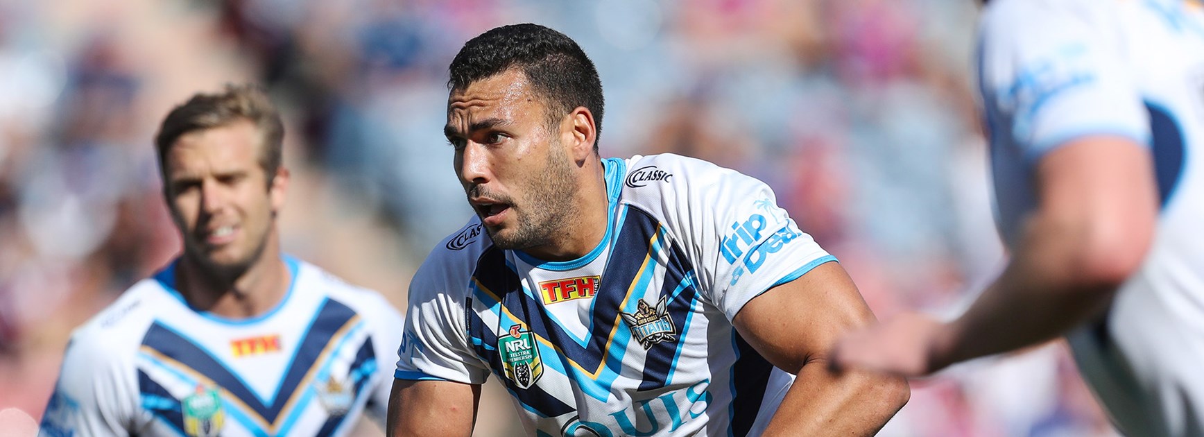 Ryan James is the front-runner for the Titans captaincy in 2018.