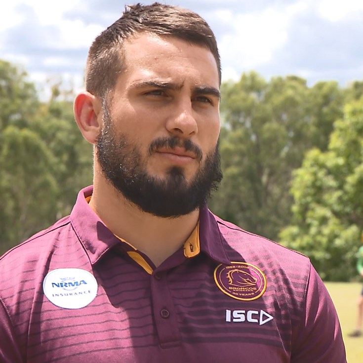 NRL stars Bird and Grant thrilled to help Road to Regions campaign