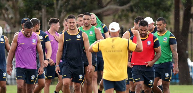 Hayne returns to Eels training