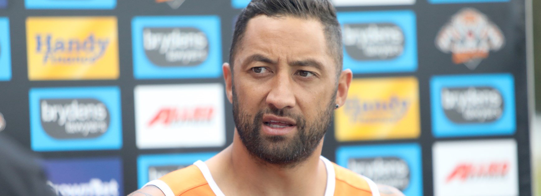 Benji Marshall is back at the Wests Tigers.