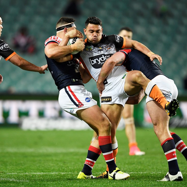 Official Nrl Profile Of Alex Twal For Wests Tigers - Nrl