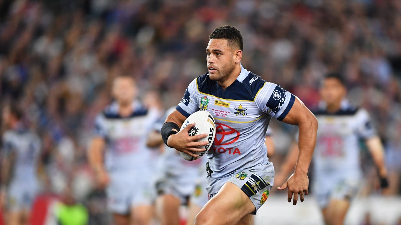 RUGBY LEAGUE: The North Queensland Cowboys have unveiled their jersey for  the NRL Nines.