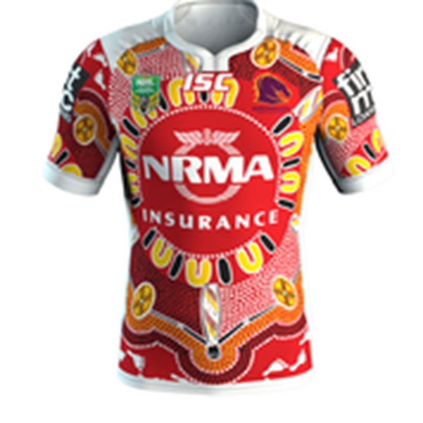 NRL 2017: Your NRL club's Indigenous Round jersey