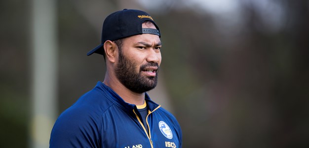 Eels forward Williams charged with drink driving