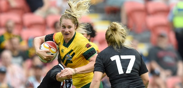 Apps, Bremner ruled out of Jillaroos squad for Commonwealth Nines