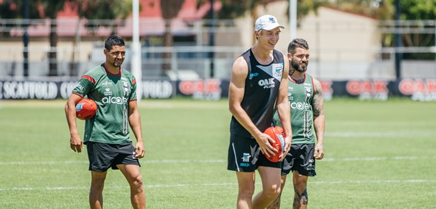 South Sydney send starting halves to AFL club Port Adelaide