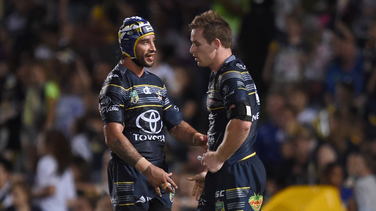 North Queensland Cowboys NRL 2018: Michael Morgan to succeed Johnathan  Thurston