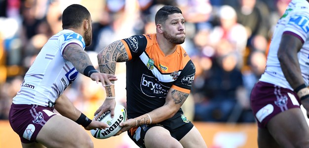 The 'other' Watene-Zelezniak set to roar for Wests Tigers