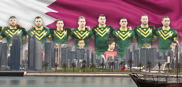 Kangaroos exploring historic Test in Qatar