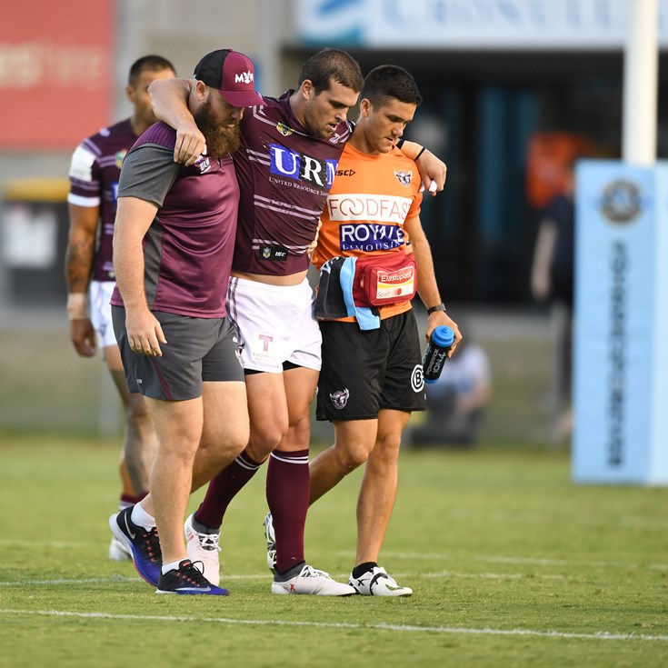 Lussick relieved with short term injury diagnosis