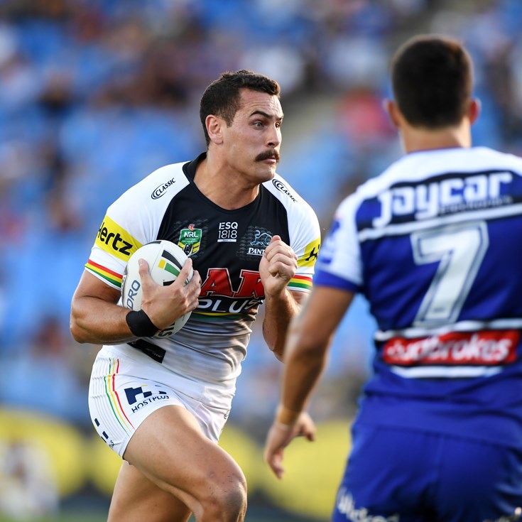 Official NRL Nines profile of Kaide Ellis for Penrith Panthers 9s - NRL