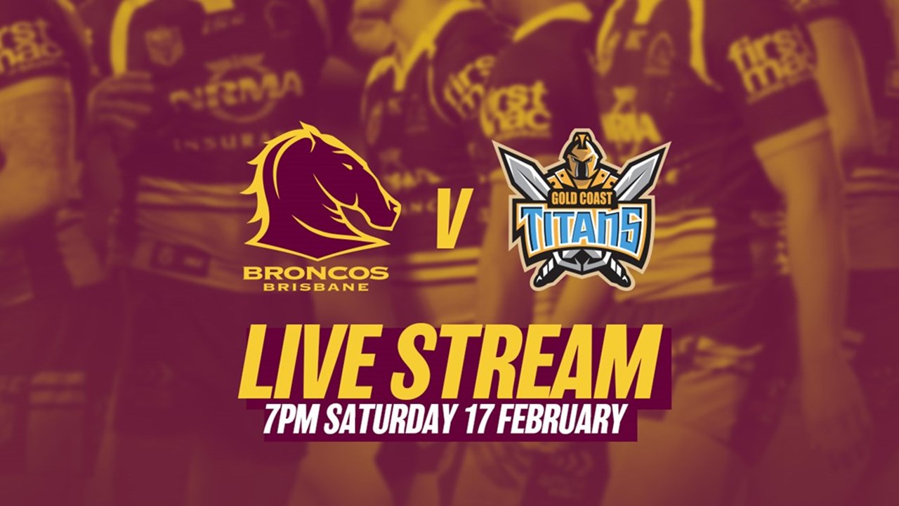 NRL 2022: Trials, how to watch, Gold Coast Titans vs Brisbane