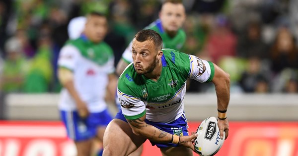 Canberra Raiders Josh Hodgson's new coaching role with Ricky Stuart ...