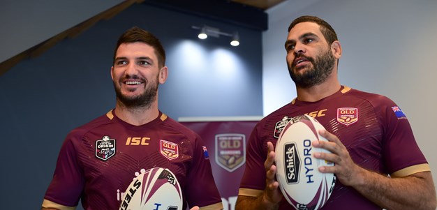 Gillett: Maroons' 18th man behind Origin record