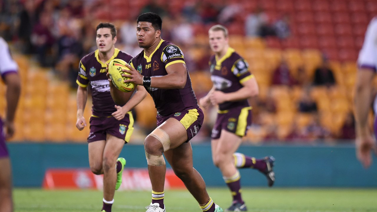 Brisbane Broncos on X: What a night to debut 