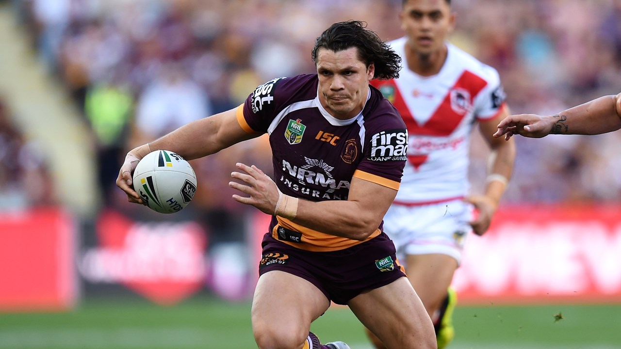 Brisbane Broncos 2023 draw snapshot